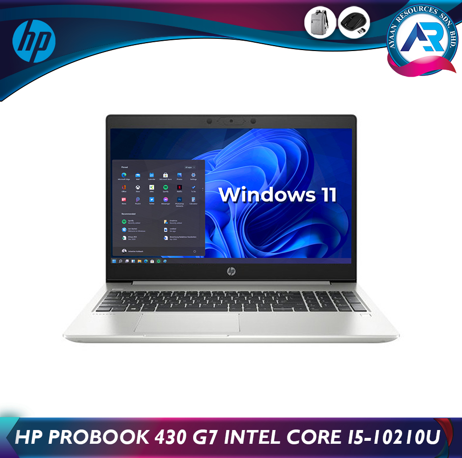 【訳あり】529HP ProBook 430 G7 i5-10210U 16GB Laptop second hand HP ProBook 430 G7 Core i5-10210U, 16GB